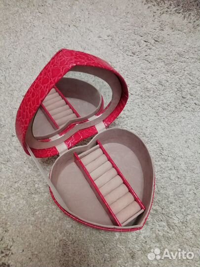 Шкатулка для украшений бу