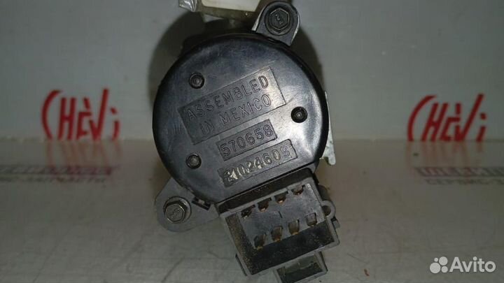 Контактная группа замка Chevrolet Equinox