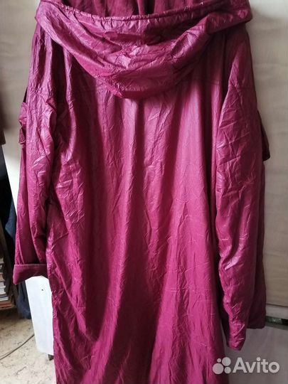 Плащ на флисе. Новый. 54 р. Турция