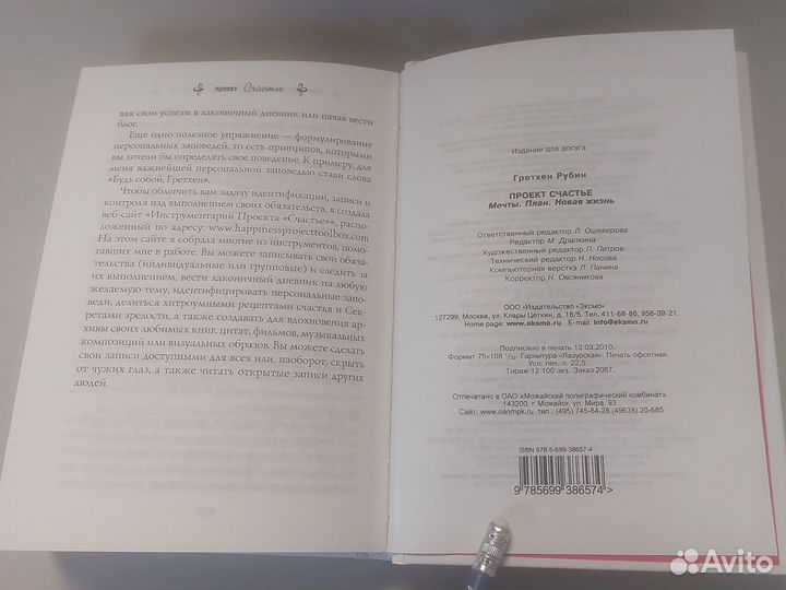 Проект Счастье. Мечты. План. Новая жизнь Рубин Г.К