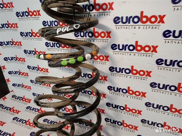 Пружина задняя VW Polo (Sed RUS) 2011