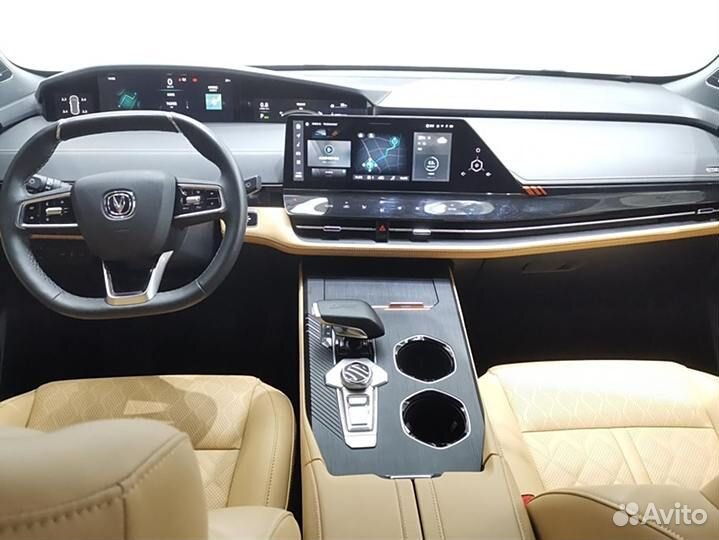 Changan UNI-K 2.0 AT, 2021, 16 300 км