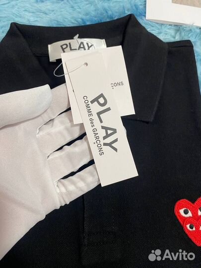 Поло Comme des Gargons