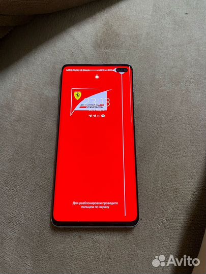 Samsung Galaxy S10+, 8/128 ГБ