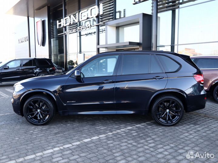 BMW X5 3.0 AT, 2015, 257 400 км