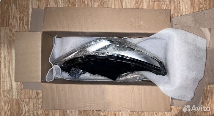 Фары передние на hyundai solaris 1 рестайлинг