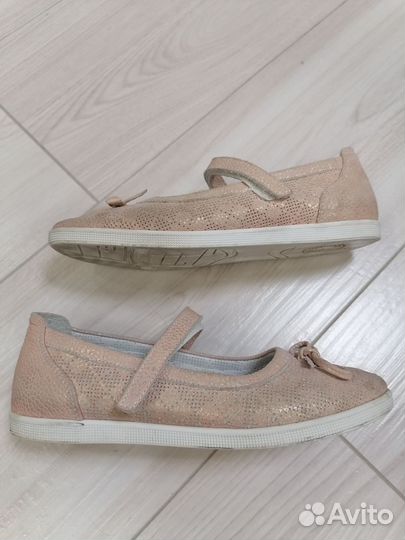 Туфли натуральная кожа