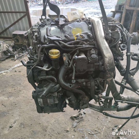 Двигатель Renault Laguna 2 2.0dci M9R740