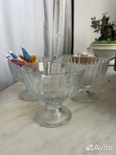 Креманки 3 штуки