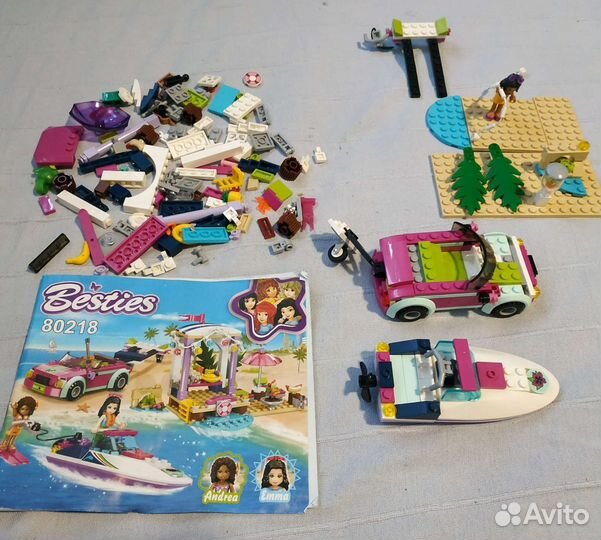 Конструктор Besties 80218 Летний пляж