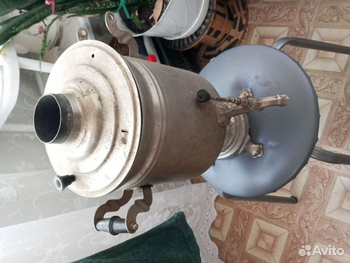 Самовар на дровах СССР бу в хорошем состояние