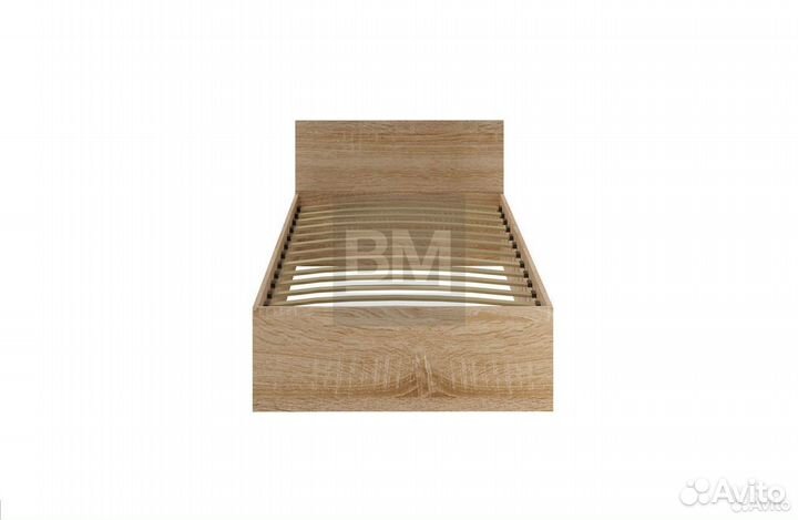 Кровать односпальная 80х200