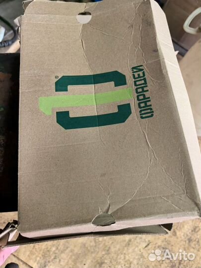 Кроссовки фарадей (43 р-р)