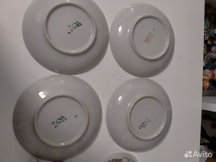 Чашки и блюдца СССР