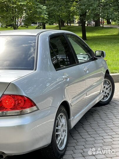 Mitsubishi Lancer 1.6 AT, 2007, 240 500 км