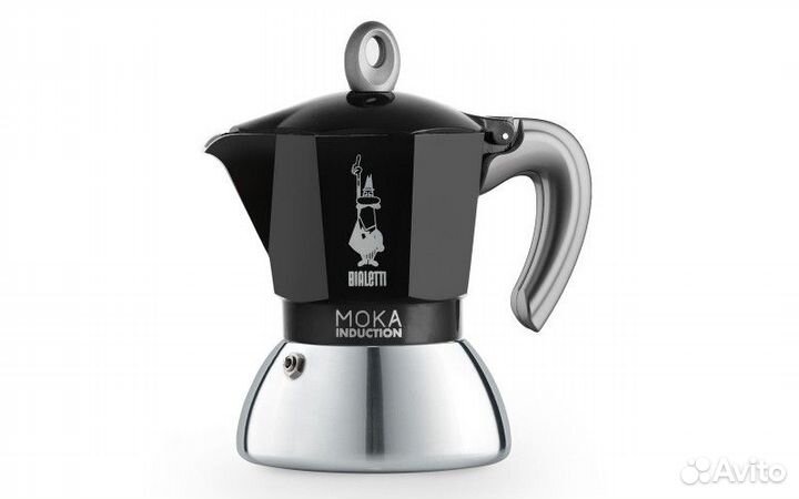 Новая Гейзерная кофеварка Bialetti Moka Induction