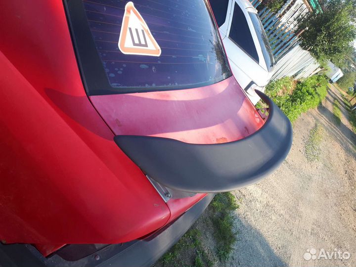 Двери задние, багажник. Кузов, можно в распил