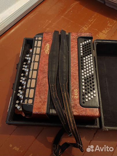 Баян этюд 205