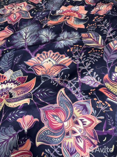 Платок натуральный шелк 90 на 90