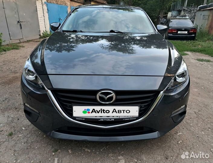 Mazda 3 1.6 AT, 2014, 191 000 км