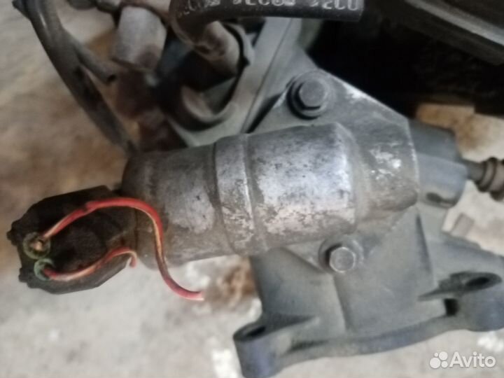 Регулятор холостого хода на Форд Мондео 3 2004 год