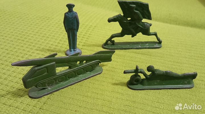 Солдатики СССР