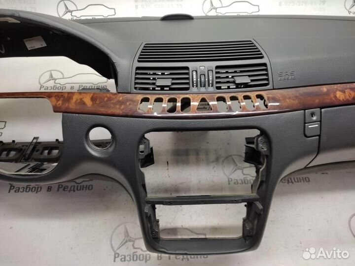 Торпеда w220 S-class 113.960 07.1999