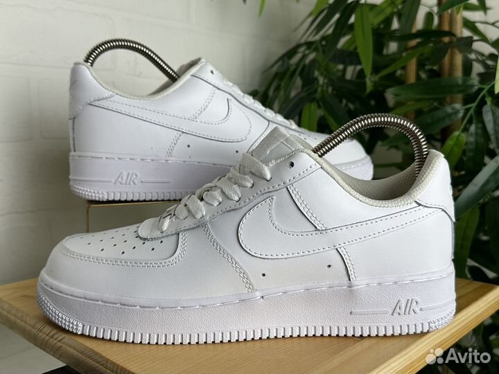 Кроссовки мужские Nike Air Force 1 41-46 белые