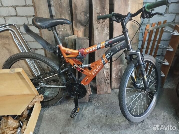 Велосипед скоростной