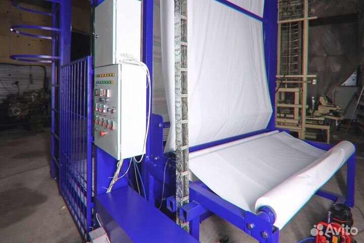 Паллетайзер / Паллетоупаковщик / Паллетообмотчик