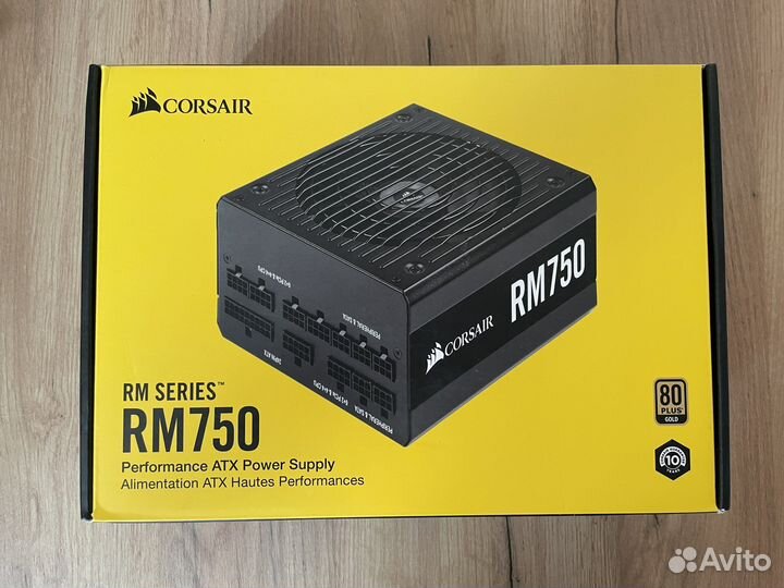 Блок питания Corsair RM750