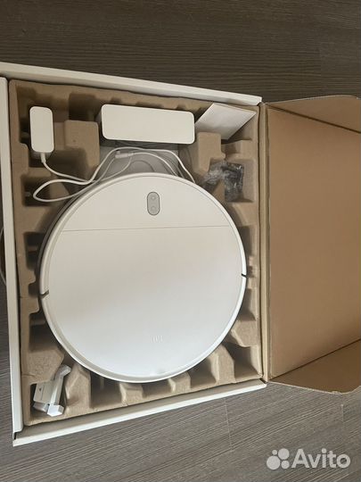 Робот пылесос xiaomi mi robot vacuum mop essential