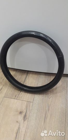 Кожаный чехол на руль