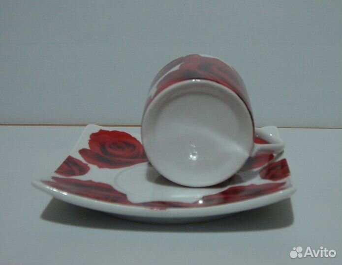 Набор кофейных чашек от Link of time, Германия