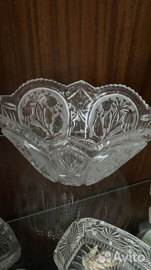 Хрустальный сервиз