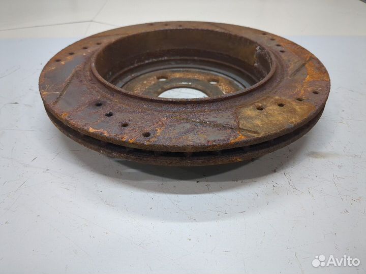 Диск тормозной Dodge Durango, 2013