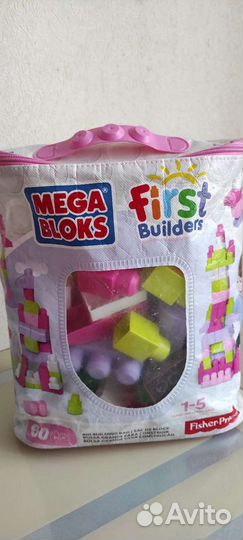 Конструкторы Lego и Magabloks