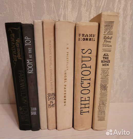 Книги на английском языке, амер и англ классика