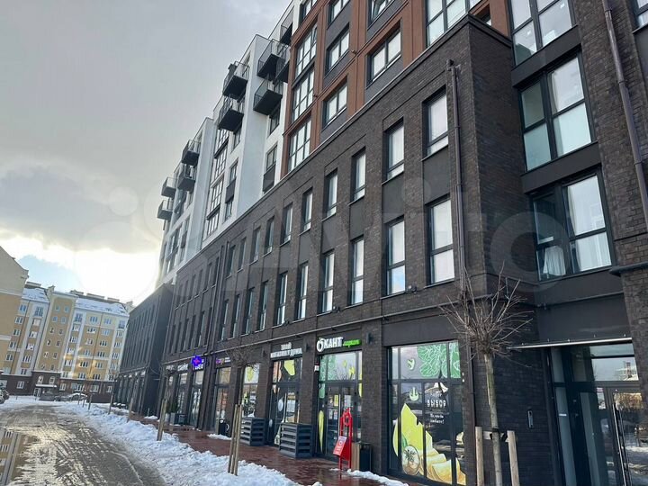 Квартира-студия, 30,5 м², 4/9 эт.