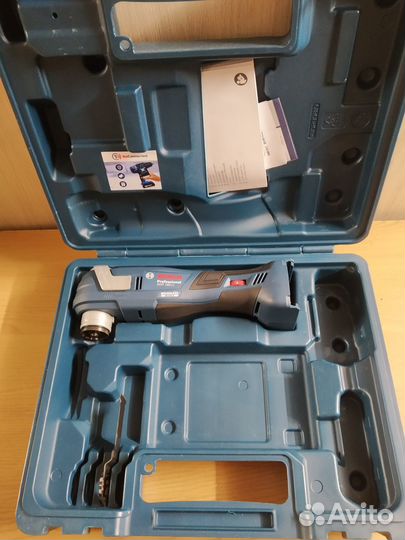 Bosch GOP185Li реноватор
