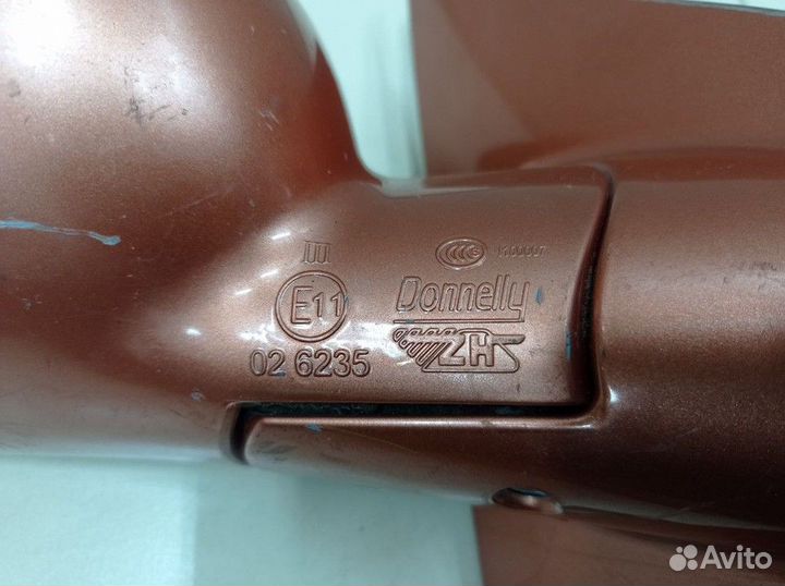 Зеркало заднего вида боковое правое электрическое