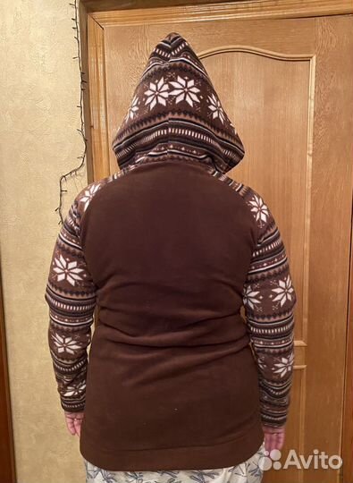 Флисовая толстовка женская