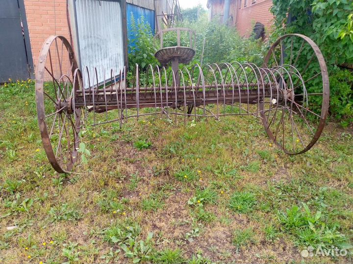 Конные грабли