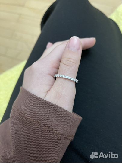 Серебряное кольцо 925 пробы