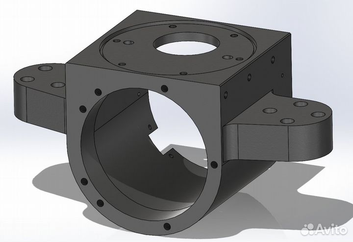 Чертежи, 3D модели, управляющие программы чпу