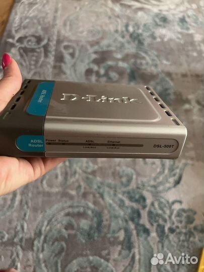 Роутер d link dsl-500t