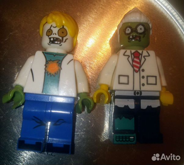 Игрушки lego человечки зомби