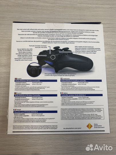 Геймпад dualshock джостик для ps4