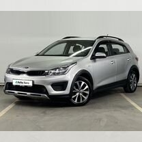 Kia Rio X-Line 1.6 AT, 2018, 76 894 км, с пробегом, цена 1 490 000 руб.