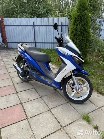 Скутер 150 куб с документами racer